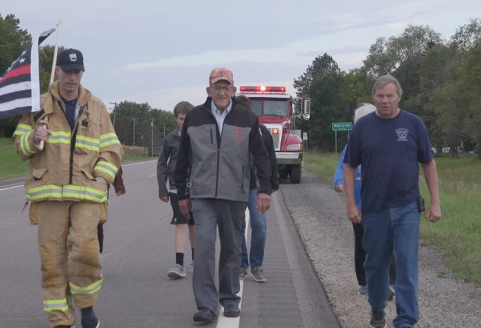 Doug Foote starting Miles for MnFIRE