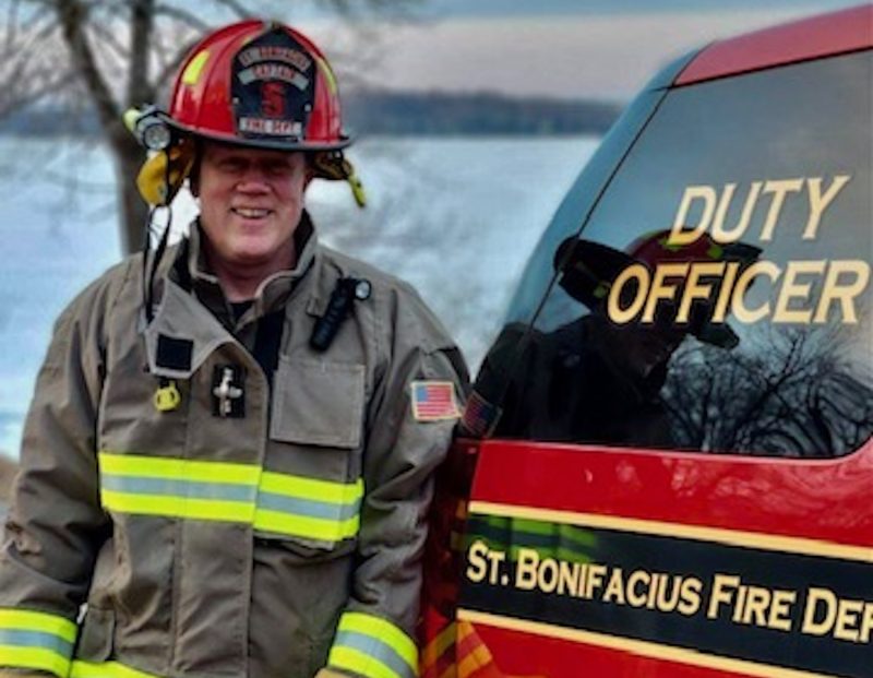 MnFIRE Helps William Ewald in More Ways Than One: HHAP Gives St. Boni ...