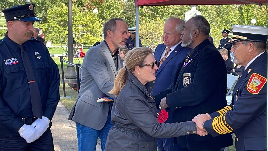Paying Tribute to Minnesota's Fallen Firefighters MnFIRE Minnesota