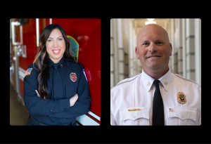 MnFIRE Officer Change Blog Header Image_Jen and Caleb